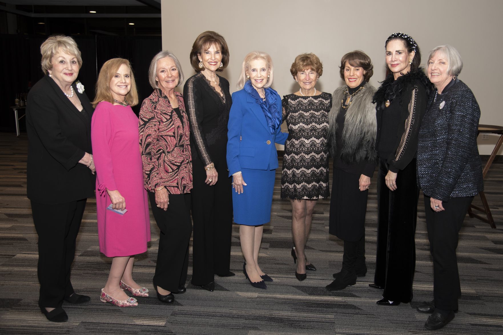 Alice Handelman, Barbara Langsam Shuman, Carol Voss, Fran Zamler, Joan Berkman, Suzie Nall, Marylen Mann, Sheri Sherman, Joni Karandjeff
